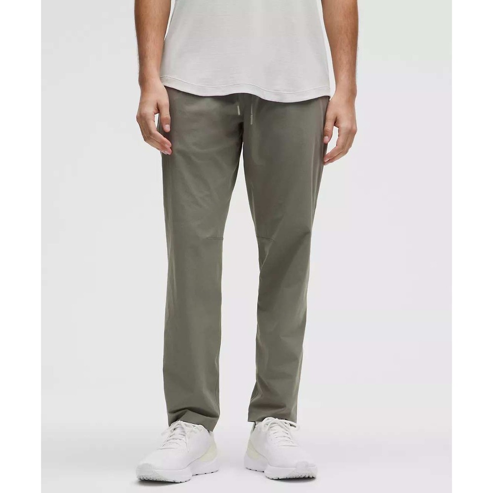 Lululemon Zeroed In Slim Fit Pant Regular Grey Sage Size Medium